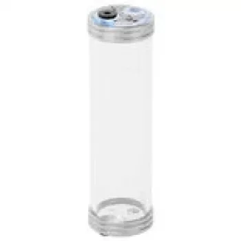 Reservoir 200mm for Custom Water Cooling, Singularity Protium 3.0 Acrylic Silver