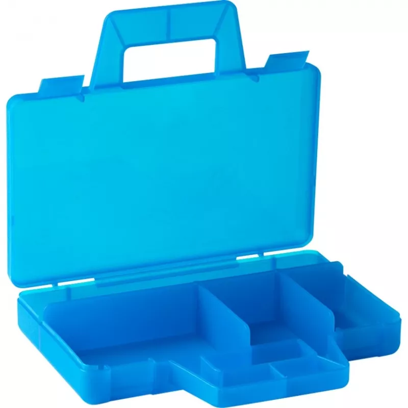 Storage box Room Copenhagen model 40870002, blue — sorting box for LEGO and small toys