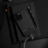 Charging and data cable native union Belt Cable Duo Pro USB-C to USB-C and Lightning Black