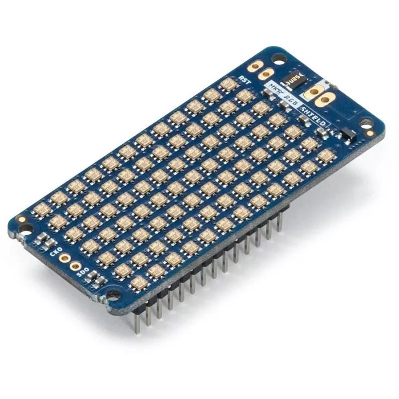 Arduino MKR RGB Shield - RGB shield - Arduino - Arduino - Blue - 27 mm - 61,5 mm (ASX00010)