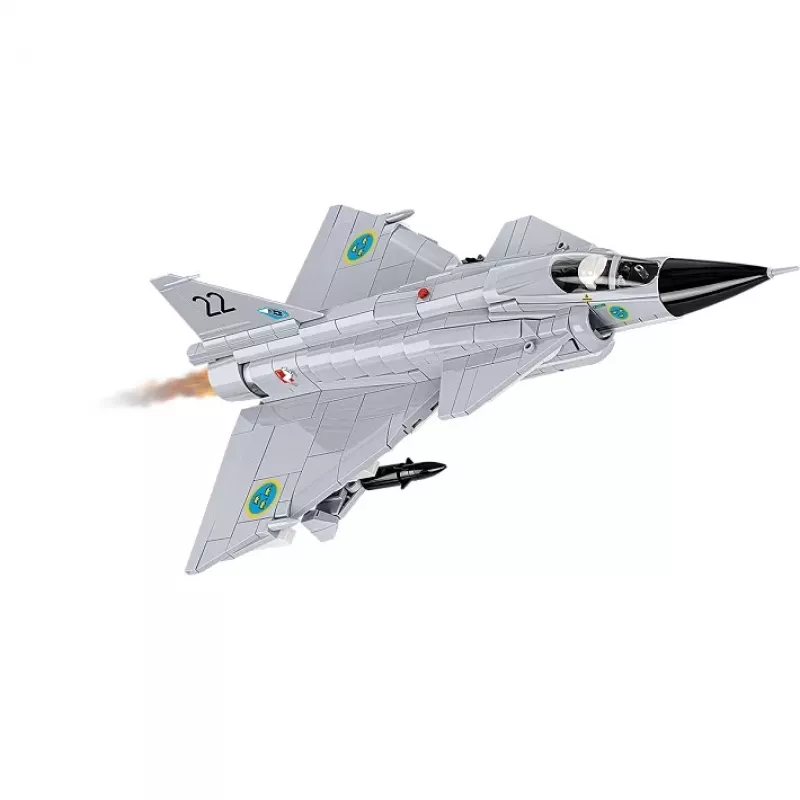 Cobi Blocks Saab AJ 37 Viggen 881 elements construction set