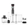 Immersion hand blender GASTROBACK Cordless Design 5-in-1 — 180 W, 0.5 L bowl, battery-powered, stainless steel blades