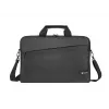 Briefcase NATEC Beira 39.6 cm (15.6 inch) — polyester, 1 main compartment, shoulder strap, black