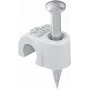 Iso-Nagel-Clip 2008 for Cable 8mm L 35mm Light Grey (2227622)