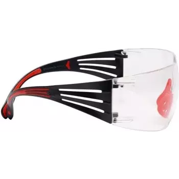 3M 7100148026 safety eyewear Safety goggles Polycarbonate (PC) Grey, Red