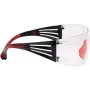 3M 7100148026 safety eyewear Safety goggles Polycarbonate (PC) Grey, Red