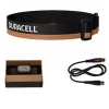 Headlamp Duracell DH2000R Gift Box — compact black/orange rechargeable headlamp