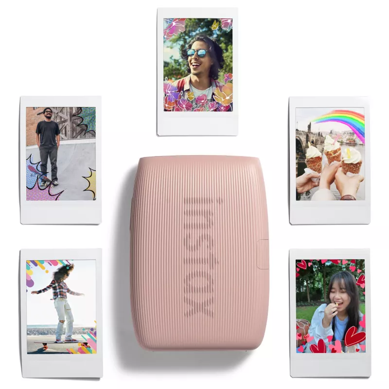 Photo printer Fujifilm Instax Mini Link 3 Pink Bluetooth portable instant printer