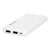 Blow PB10A power bank 10000 mAh, 2x USB (1A + 2.1A), micro USB input, Li-Po, white