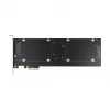 PCI Express x2 Card DeLOCK 90433 for 4 x SATA HDD SSD RAID