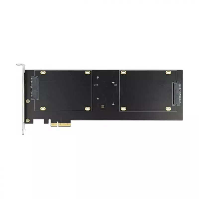 PCI Express x2 Card DeLOCK 90433 for 4 x SATA HDD SSD RAID