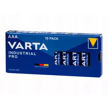 Single-use battery Varta Industrial LR03 AAA Alkaline