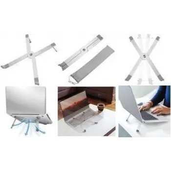 Notebook stand LogiLink AA0166 aluminum foldable for 10-16 inch