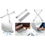Notebook stand LogiLink AA0166 aluminum foldable for 10-16 inch