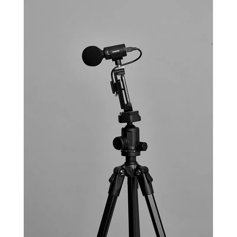 Shure MV88+ VIDEO KIT Black Table microphone