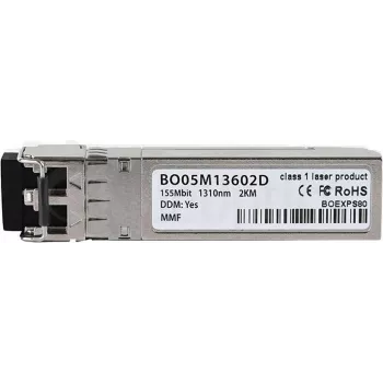 SFP Transceiver Module CBO J9054D 155 Mbit/s 1310 nm