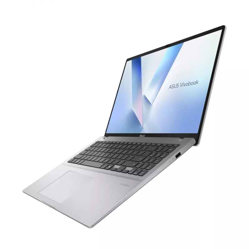Laptop ASUS Vivobook 16 M1607GA-MB003W Ryzen AI 7 445 16.0 inch WUXGA IPS-level 60Hz 300 nits 16GB DDR5 512GB SSD Radeon Wi‑Fi+BT 1080p camera 42Wh Windows 11
