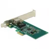 DeLock PCI Express Card > 1 x Gigabit LAN - Network Adapter - PCIe 2.1 Low-Profile - Gigabit Ethernet