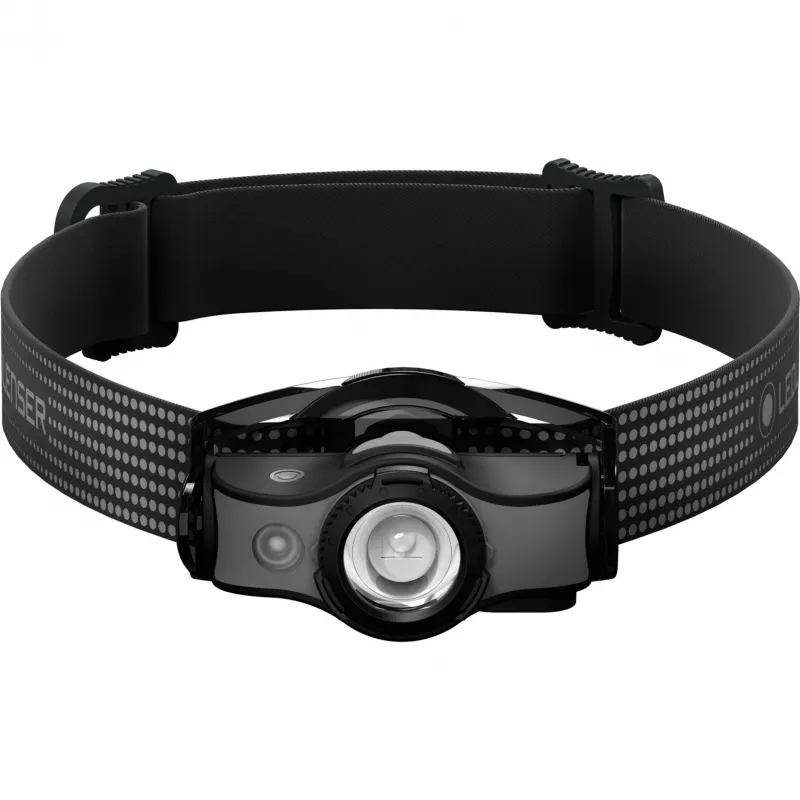 Flashlight Ledlenser MH 5 Black-Grey