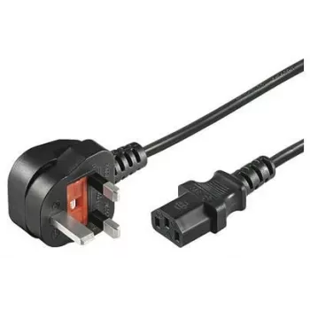 Microconnect PE090405 power cable Black 0.5 m Power plug type G C13 coupler