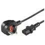 Microconnect PE090405 power cable Black 0.5 m Power plug type G C13 coupler