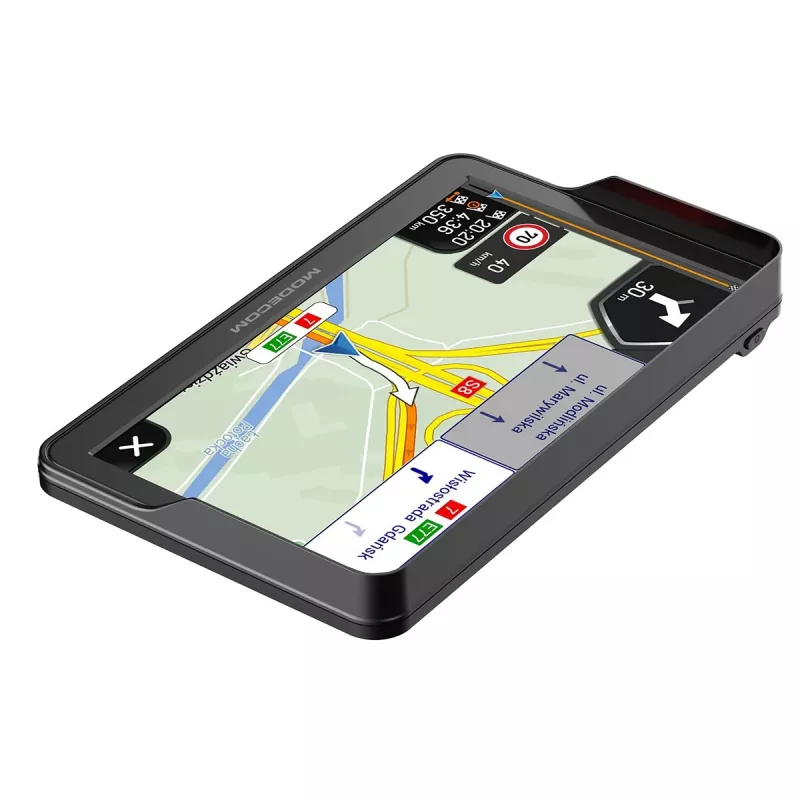 Modecom FreeWAY CX 7.3 car navigation with iGO Navigation Truck Europe, yearly update