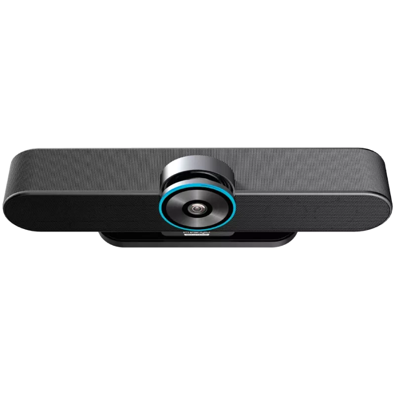 Prestigio Solutions Video Conferencing Collaboration Bar Gamma: 4K UHD, 8.5MP, 6 mic, 6m (Range), 2 x 5W, Connection via USB Type-B