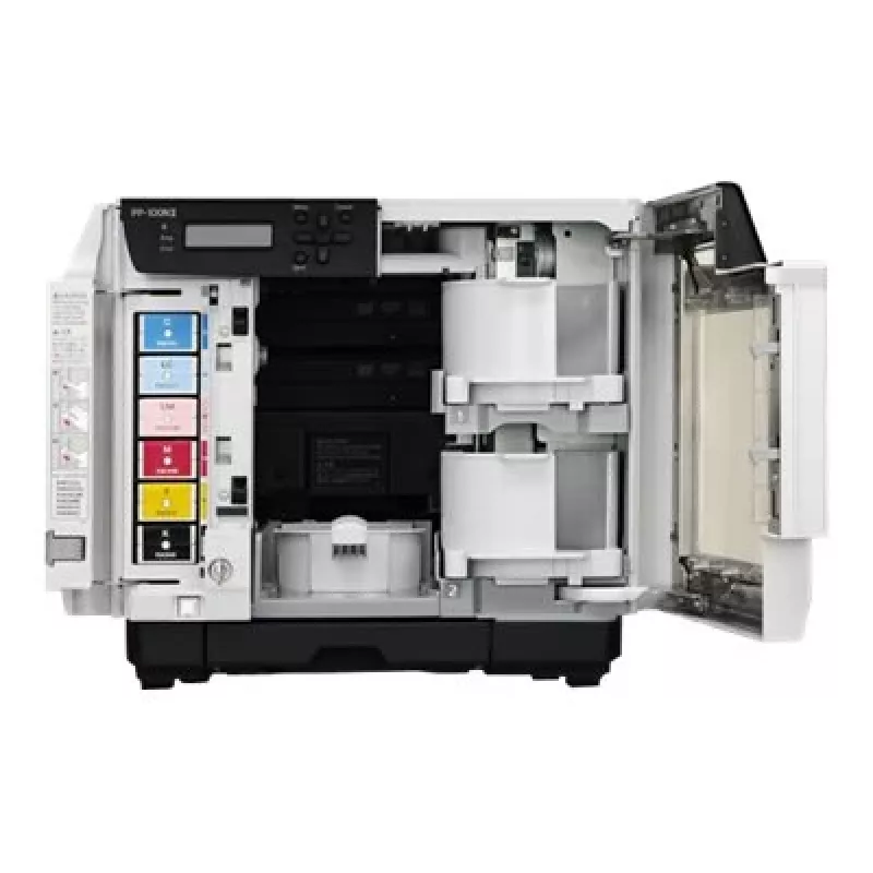 Epson Discproducer PP‑100NII disc publisher 50 discs Ethernet Black, Grey