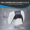 Alarm clock Paladone PS5 PP9405PSV3 with LED display, battery operated