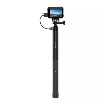 Selfie-stick with Telesin powerbank for sports cameras/smartphones S1-CSS-05