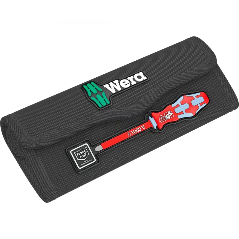 Wera Kraftform Kompakt VDE Stainless 17 extra slim screwdriver set (05006631001)