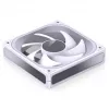 120mm PWM ARGB case fan Jonsbo ZB-120 white, model ZB-120W