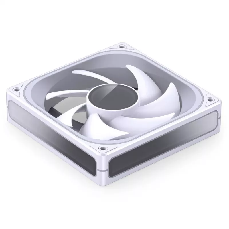 120mm PWM ARGB case fan Jonsbo ZB-120 white, model ZB-120W