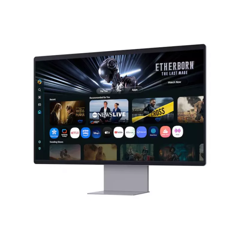 Samsung | LS32FM902SUXDU | 32 inch | OLED | 16:9 | 165 Hz | 0.03 ms | 3840 x 2160 pixels | 250 cd/m² | HDMI ports quantity 1 | Silver