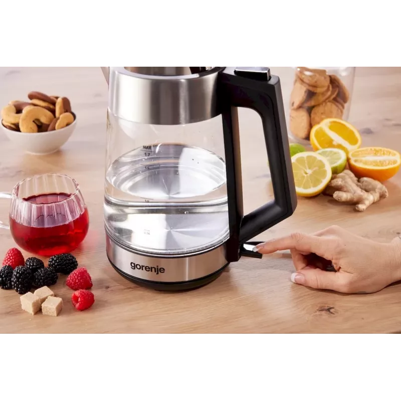 Gorenje K17OGS Kettle, Electric, Capacity 1.7 L, Power 2200 W, Stainless steel | Gorenje
