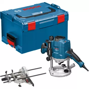 Bosch GOF 1250 CE Black, Blue 24000 RPM 1250 W