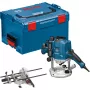 Bosch GOF 1250 CE Black, Blue 24000 RPM 1250 W