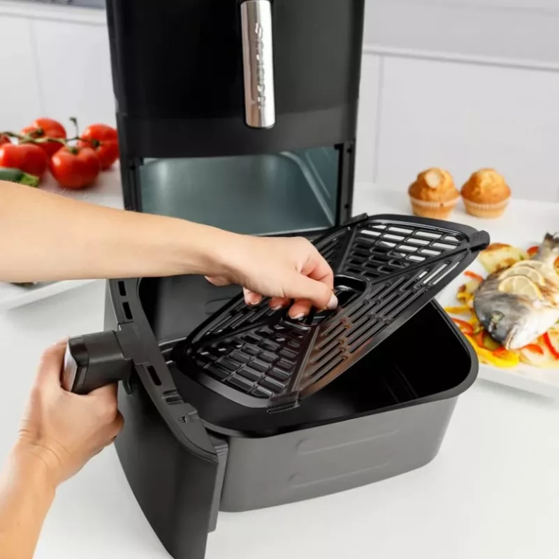 Taurus Air Duo Slim oil-free fryer with two baskets