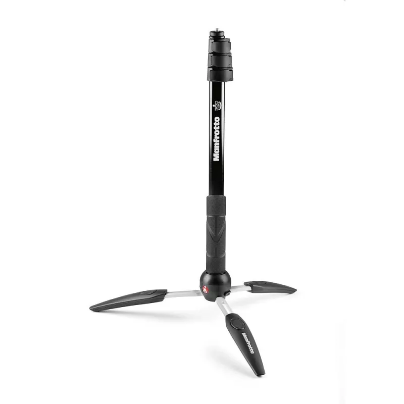 Tripod Manfrotto Pixi Evo Digital/film cameras 3 legs Black