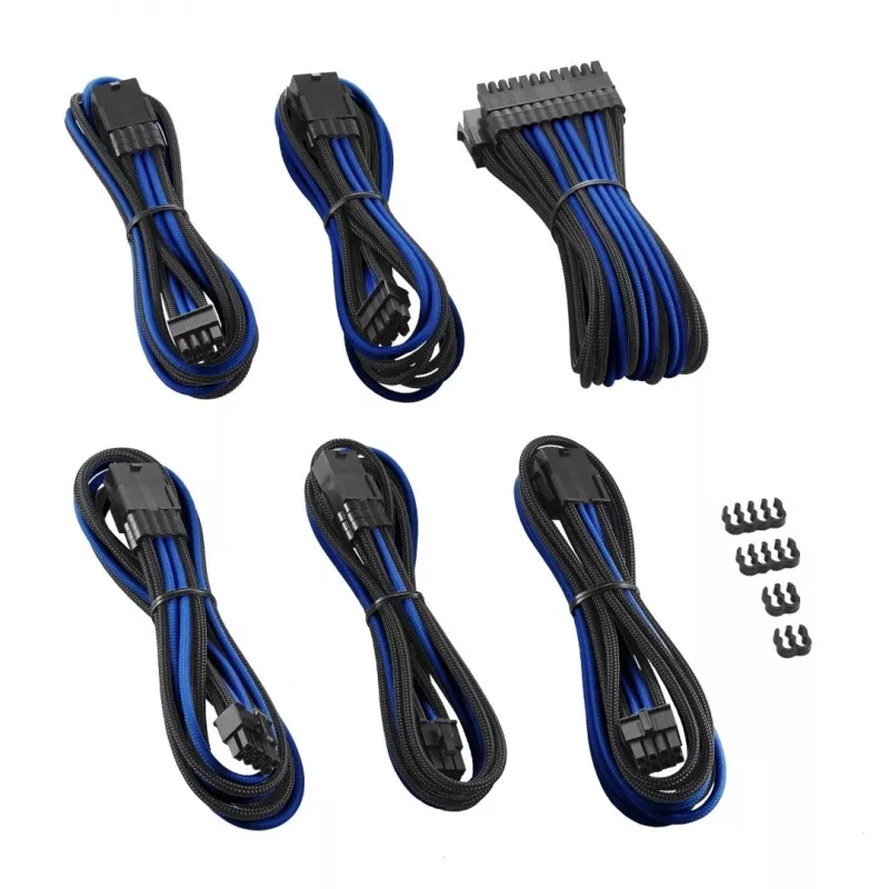 Internal Power Cable CableMod CM-PCAB-BKIT-NKKB-3PK-R Black Blue 250mm