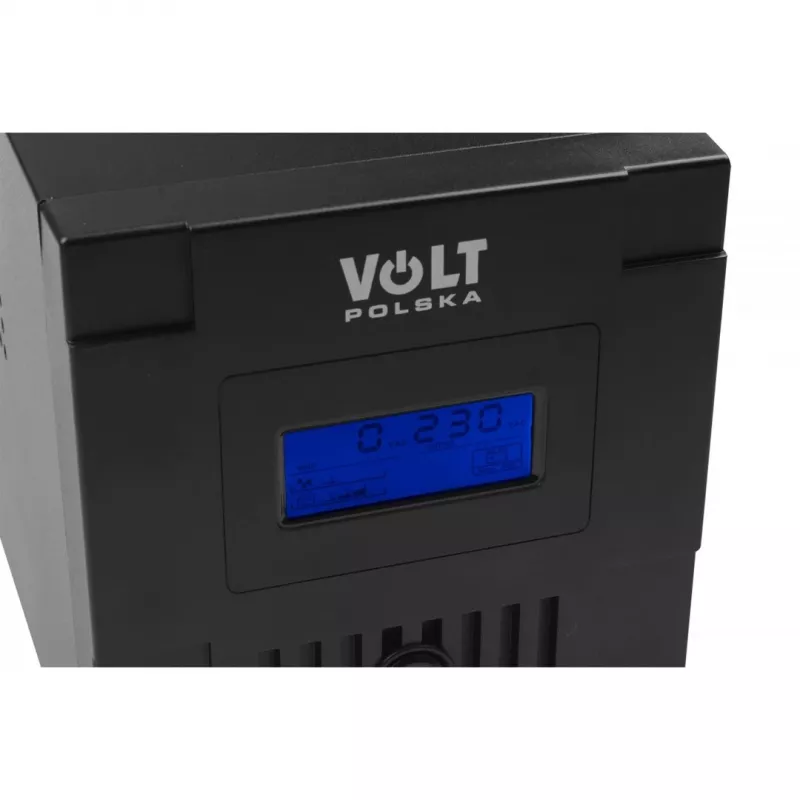 UPS UNINTERRUPTIBLE POWER SUPPLY VOLT POLSKA MICRO 1000VA 600W 1x9ah