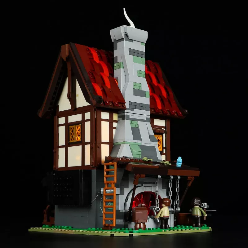 Schmiedehaus, Construction Toy