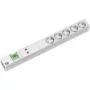 Power Extension Cable Bachmann 5x Schuko 2m