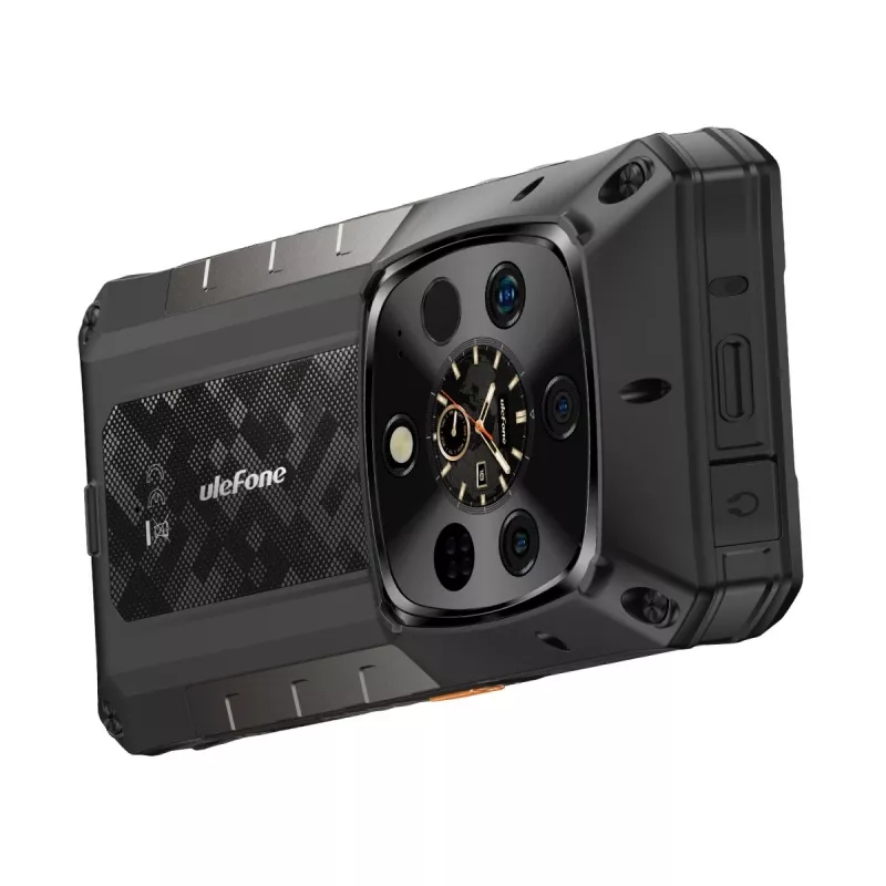 Rugged smartphone UleFone Armor 28 Ultra Thermal 5G — 16GB RAM, 1TB storage, black