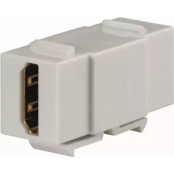 Keystone module Rutenbeck 17010653 Flat White HDMI
