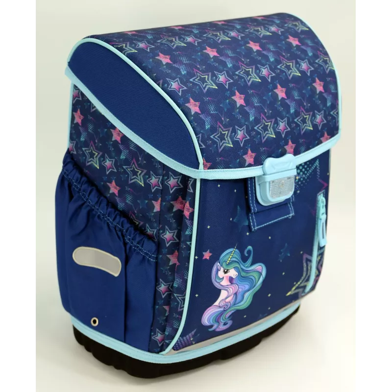 Schoolbag HAMA 00129681 Rainbow Unicorn — lightweight kids backpack with adjustable straps