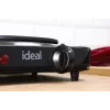 IDEAL 2-plate electric cooker, max power 2600 W