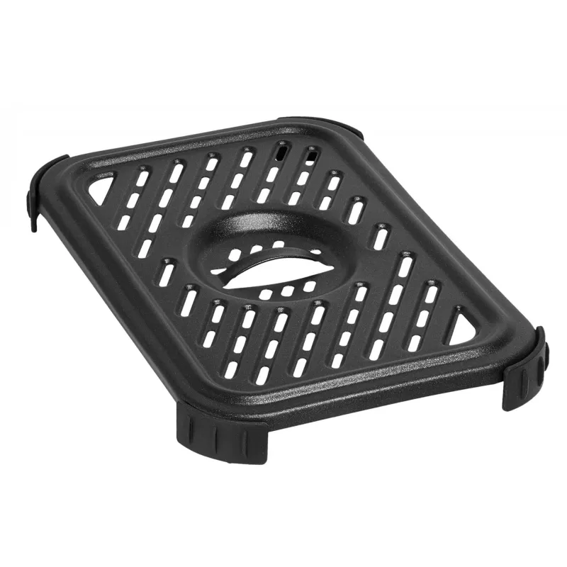 Amica AFM 7020 Double Air Fryer, 8 L, 2400 W, Black