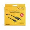 Video Cable Adapter DeLOCK 85290 USB Type-C to HDMI 1m Black