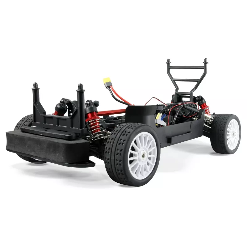 Amewi RC Rallye Citroen CR3 WRC HyperGo 4WD 1 7 RTR black/Red (21126)